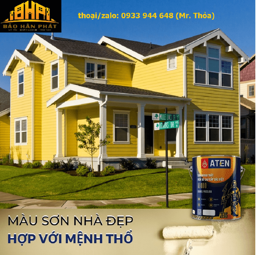 Thợ Sơn Nhà Tại TPHCM