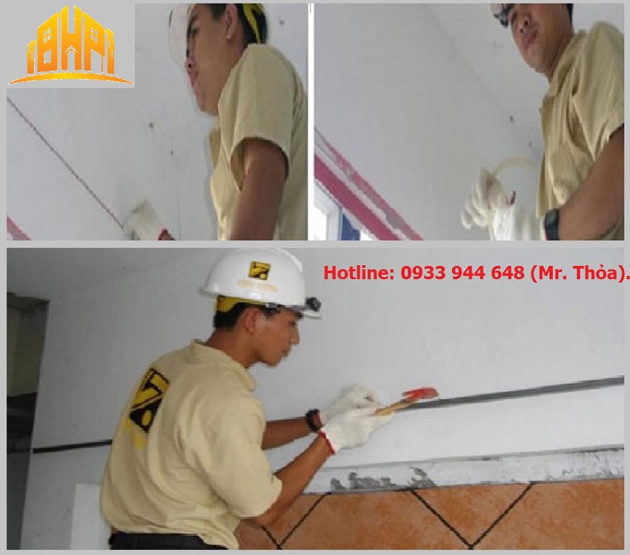 Thi Công Trần Vách Thạch Cao Tại TPHCM