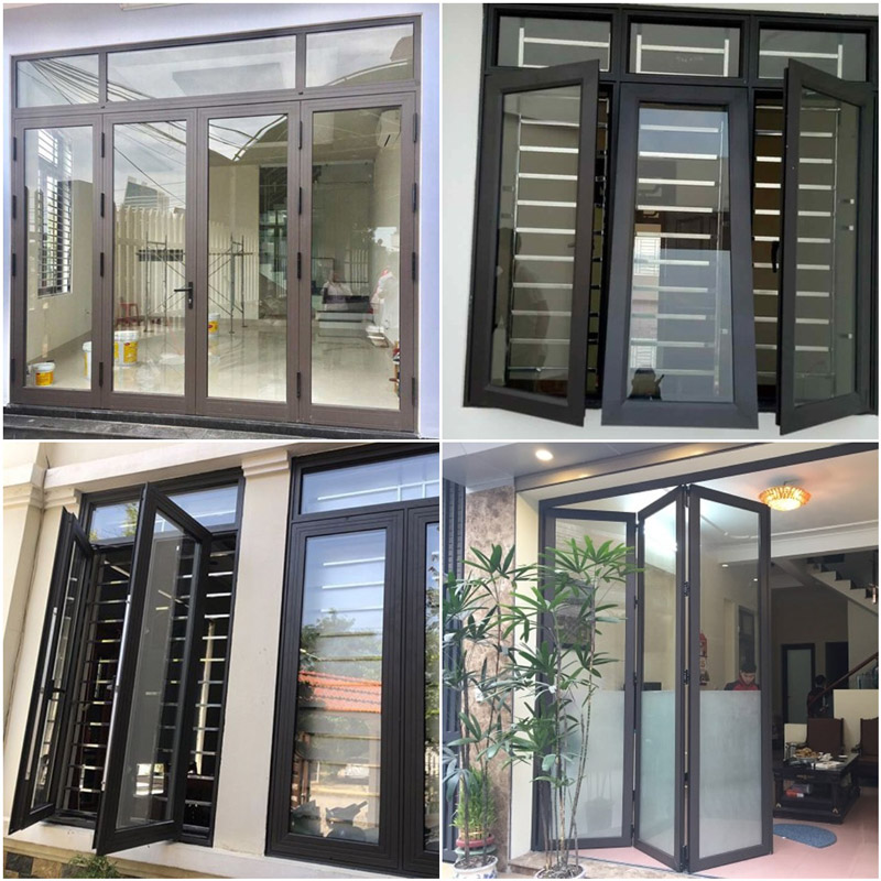 báo giá làm cửa nhôm kính