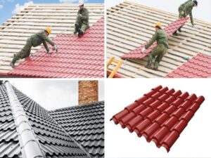 Chống dột mái tôn