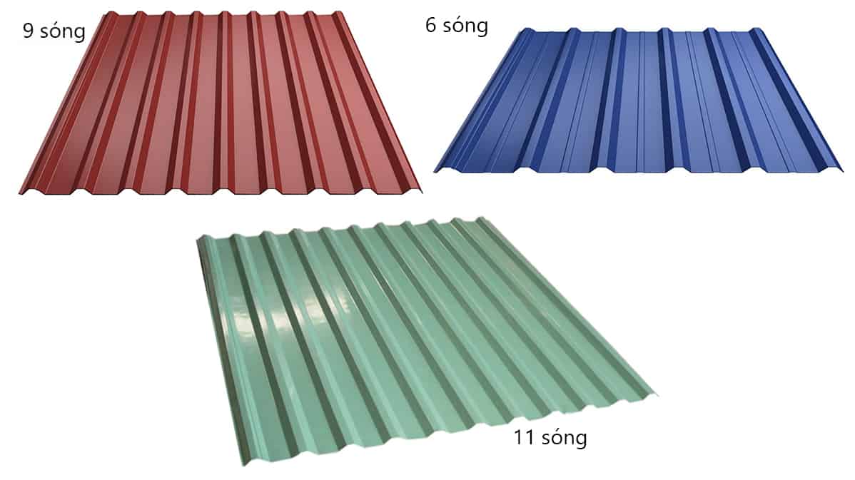 giá tôn lợp mái