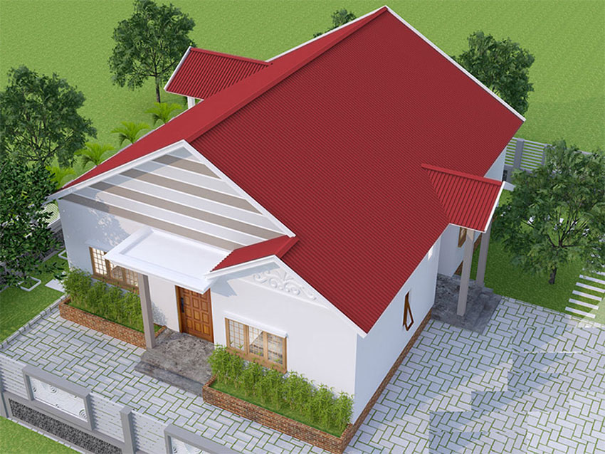 Làm mái tôn cho nhà ở dân dụng