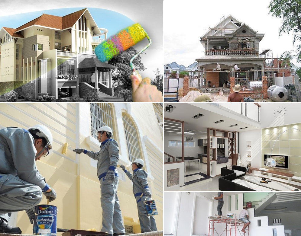 thợ sửa nhà tại tphcm